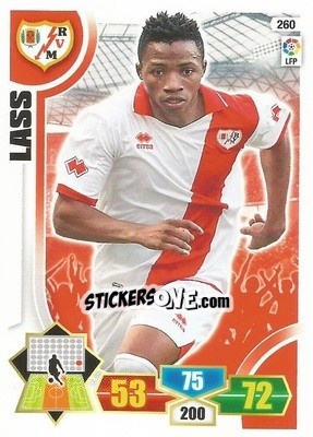 Sticker Lass - Liga BBVA 2013-2014. Adrenalyn XL n. 260 - Panini