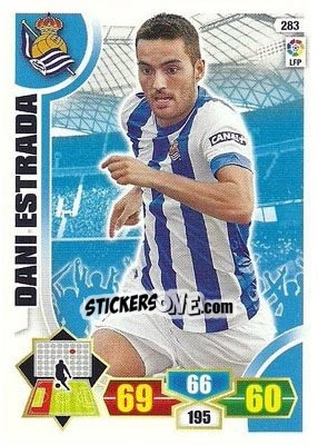 Cromo Dani Estrada - Liga BBVA 2013-2014. Adrenalyn XL - Panini