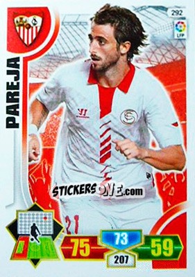 Sticker Pareja - Liga BBVA 2013-2014. Adrenalyn XL n. 292 - Panini