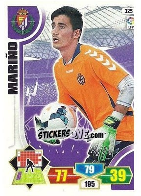 Sticker Mariño - Liga BBVA 2013-2014. Adrenalyn XL n. 325 - Panini