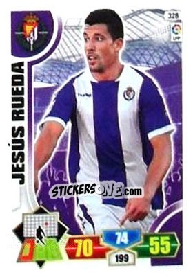 Sticker Jesús Rueda - Liga BBVA 2013-2014. Adrenalyn XL n. 328 - Panini