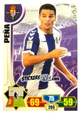 Figurina Peña - Liga BBVA 2013-2014. Adrenalyn XL - Panini