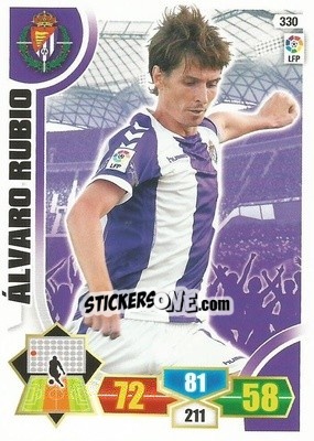 Sticker Álvaro Rubio - Liga BBVA 2013-2014. Adrenalyn XL - Panini