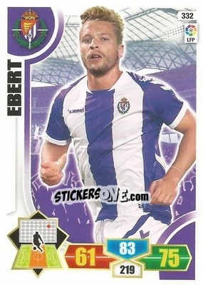 Cromo Ebert - Liga BBVA 2013-2014. Adrenalyn XL - Panini