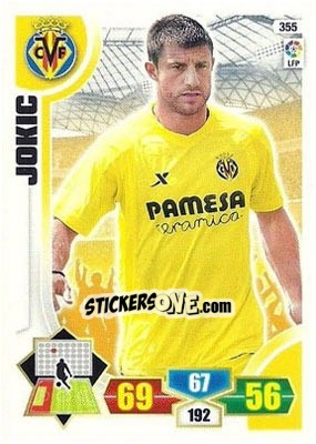 Cromo Jokic - Liga BBVA 2013-2014. Adrenalyn XL - Panini