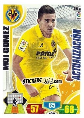 Sticker Moi Gómez - Liga BBVA 2013-2014. Adrenalyn XL - Panini