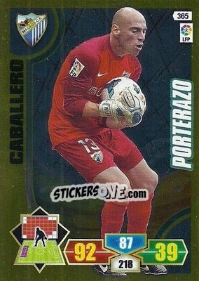 Sticker Willy Caballero