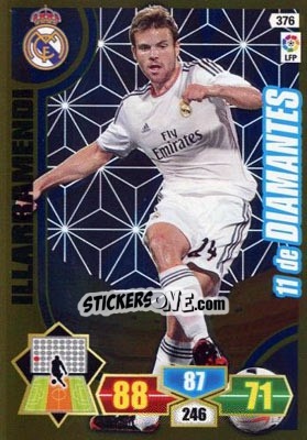 Sticker Illarramendi - Liga BBVA 2013-2014. Adrenalyn XL n. 376 - Panini