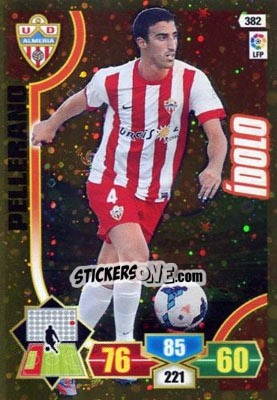 Sticker Pellerano - Liga BBVA 2013-2014. Adrenalyn XL n. 382 - Panini