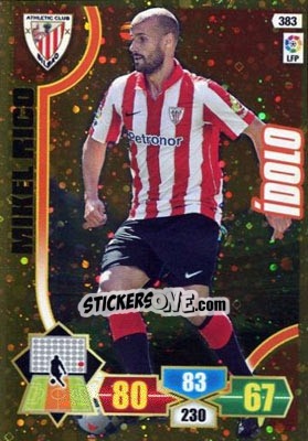 Sticker Mikel Rico - Liga BBVA 2013-2014. Adrenalyn XL n. 383 - Panini