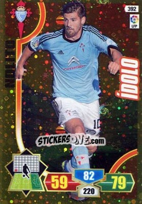 Sticker Nolito - Liga BBVA 2013-2014. Adrenalyn XL n. 392 - Panini