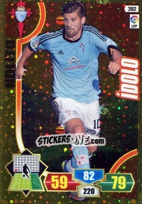 Sticker Nolito - Liga BBVA 2013-2014. Adrenalyn XL - Panini