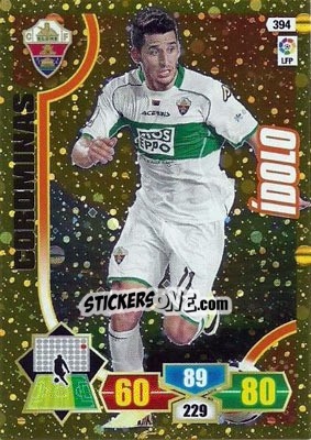 Sticker Corominas - Liga BBVA 2013-2014. Adrenalyn XL n. 394 - Panini