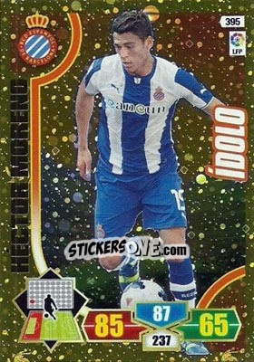 Sticker Héctor Moreno - Liga BBVA 2013-2014. Adrenalyn XL n. 395 - Panini