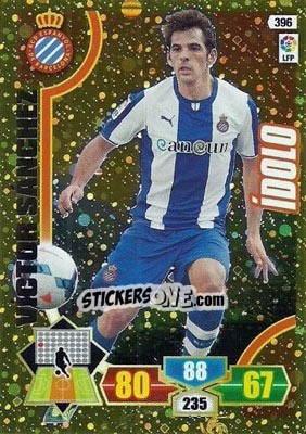 Sticker Víctor Sánchez - Liga BBVA 2013-2014. Adrenalyn XL n. 396 - Panini