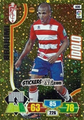 Sticker Brahimi - Liga BBVA 2013-2014. Adrenalyn XL n. 400 - Panini