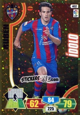 Sticker Rubén - Liga BBVA 2013-2014. Adrenalyn XL n. 402 - Panini
