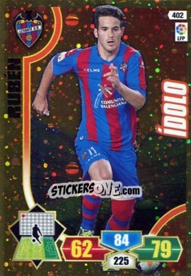 Cromo Rubén - Liga BBVA 2013-2014. Adrenalyn XL - Panini