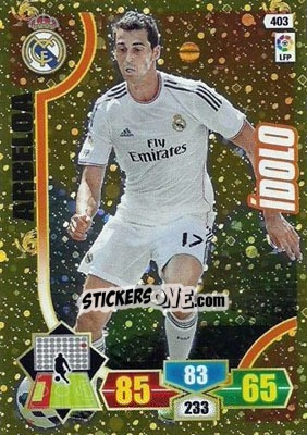 Sticker Arbeloa - Liga BBVA 2013-2014. Adrenalyn XL n. 403 - Panini