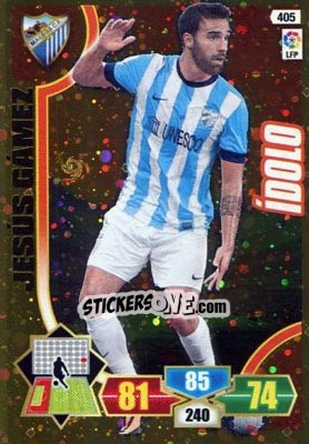 Sticker Jesús Gamez - Liga BBVA 2013-2014. Adrenalyn XL n. 405 - Panini