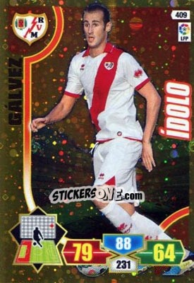 Cromo Gálvez - Liga BBVA 2013-2014. Adrenalyn XL - Panini