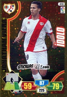 Cromo Jonathan Viera - Liga BBVA 2013-2014. Adrenalyn XL n. 410 - Panini