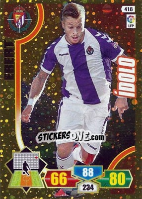 Sticker Ebert - Liga BBVA 2013-2014. Adrenalyn XL n. 418 - Panini