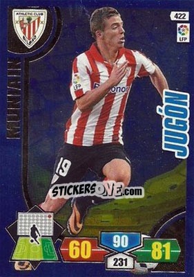 Sticker Muniain - Liga BBVA 2013-2014. Adrenalyn XL n. 422 - Panini