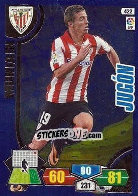 Sticker Muniain - Liga BBVA 2013-2014. Adrenalyn XL - Panini