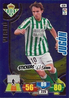 Sticker Verdú - Liga BBVA 2013-2014. Adrenalyn XL n. 426 - Panini