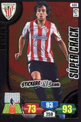 Sticker Benat - Liga BBVA 2013-2014. Adrenalyn XL n. 435 - Panini