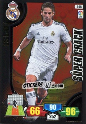Sticker Isco - Liga BBVA 2013-2014. Adrenalyn XL n. 448 - Panini