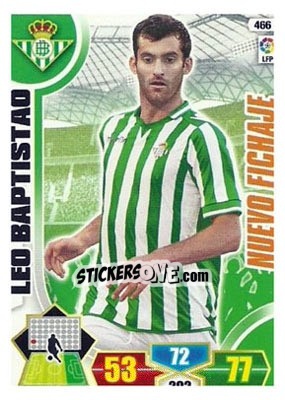 Sticker Leo Baptistao - Liga BBVA 2013-2014. Adrenalyn XL n. 466 - Panini
