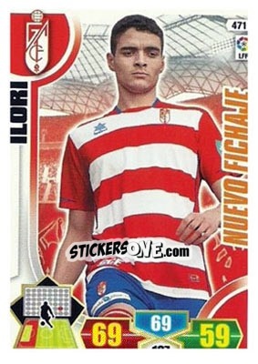 Sticker Llori - Liga BBVA 2013-2014. Adrenalyn XL - Panini