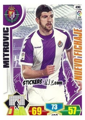 Sticker Mitrovic - Liga BBVA 2013-2014. Adrenalyn XL - Panini