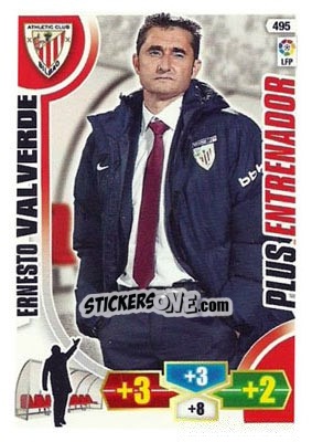Sticker Ernesto Valverde - Liga BBVA 2013-2014. Adrenalyn XL - Panini
