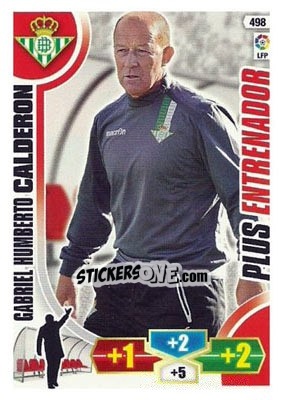 Sticker Gabriel H. Calderón - Liga BBVA 2013-2014. Adrenalyn XL n. 498 - Panini