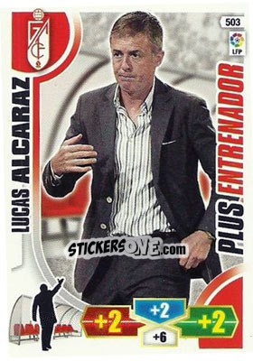 Sticker Lucas Alcaráz - Liga BBVA 2013-2014. Adrenalyn XL n. 503 - Panini