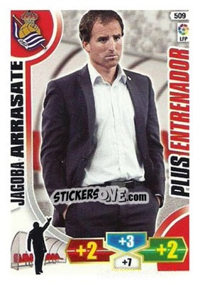 Sticker Jagoba Arrasate - Liga BBVA 2013-2014. Adrenalyn XL - Panini