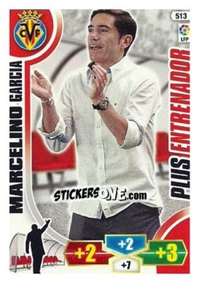 Sticker Marcelino García - Liga BBVA 2013-2014. Adrenalyn XL n. 513 - Panini