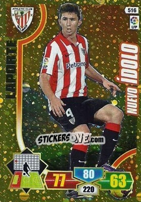 Sticker Laporte - Liga BBVA 2013-2014. Adrenalyn XL n. 516 - Panini