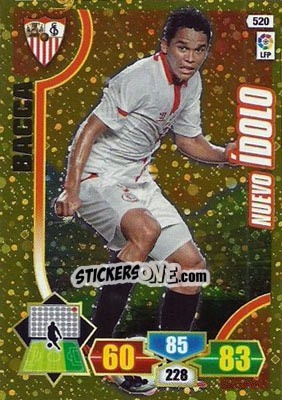 Sticker Bacca - Liga BBVA 2013-2014. Adrenalyn XL n. 520 - Panini