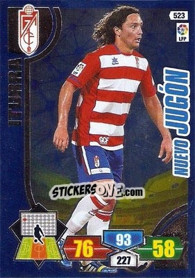 Sticker Iturra - Liga BBVA 2013-2014. Adrenalyn XL n. 523 - Panini