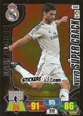 Figurina Xabi Alonso - Liga BBVA 2013-2014. Adrenalyn XL - Panini