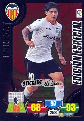 Sticker Banega - Liga BBVA 2013-2014. Adrenalyn XL n. LE-BA - Panini
