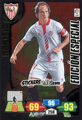 Sticker Rakitic - Liga BBVA 2013-2014. Adrenalyn XL - Panini