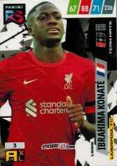Figurina Ibrahima Konaté - Fifa 365 2022 - Rising Stars n. 3 - Panini