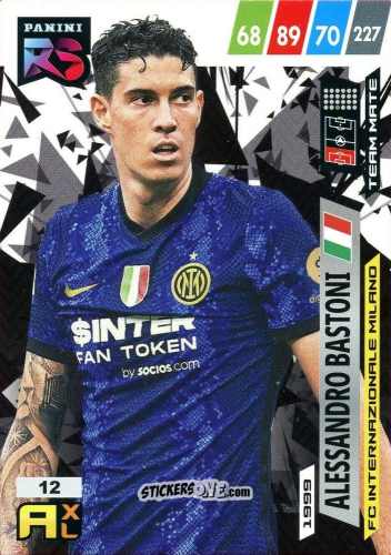 Sticker Alessandro Bastoni - Fifa 365 2022 - Rising Stars n. 12 - Panini