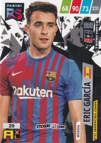 Sticker Eric García - Fifa 365 2022 - Rising Stars n. 29 - Panini