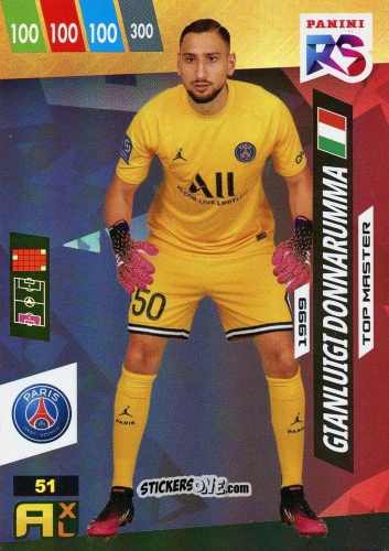 Cromo Gianluigi Donnarumma - Fifa 365 2022 - Rising Stars n. 51 - Panini
